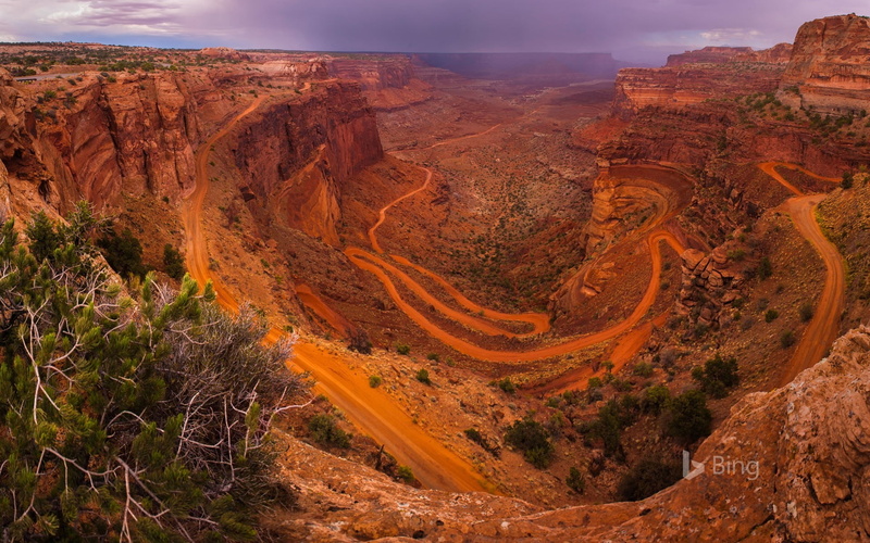 bing, formation, tranquil scene, rock - object, canyonlands, landscape, dramatic landscape, physical geography, rock, 1080P, outdoors, travel destinations