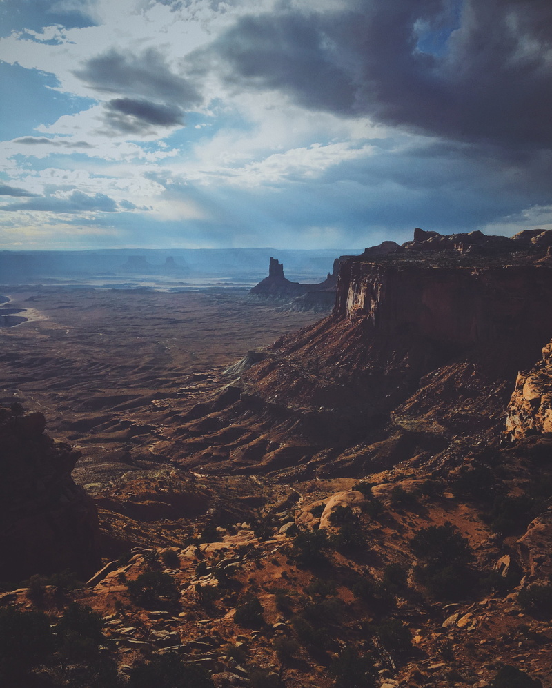 land, water, mountains, wasteland, butte, rock, death, outdoors, wilderness, western, cloud - sky, rock - object, tranquility, non-urban scene, eroded