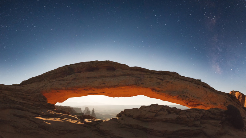 Canyonlands National Park, rocks, Mesa Arch, 4K
