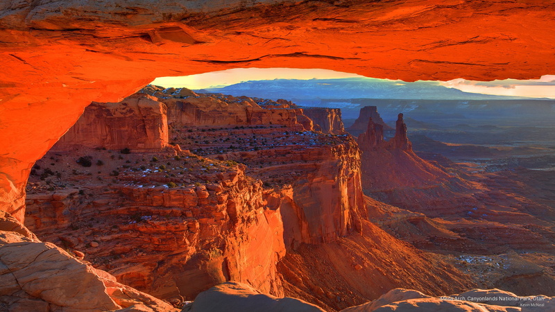 arch, park, canyonlands, mesa, 2K, national, utah, National Parks