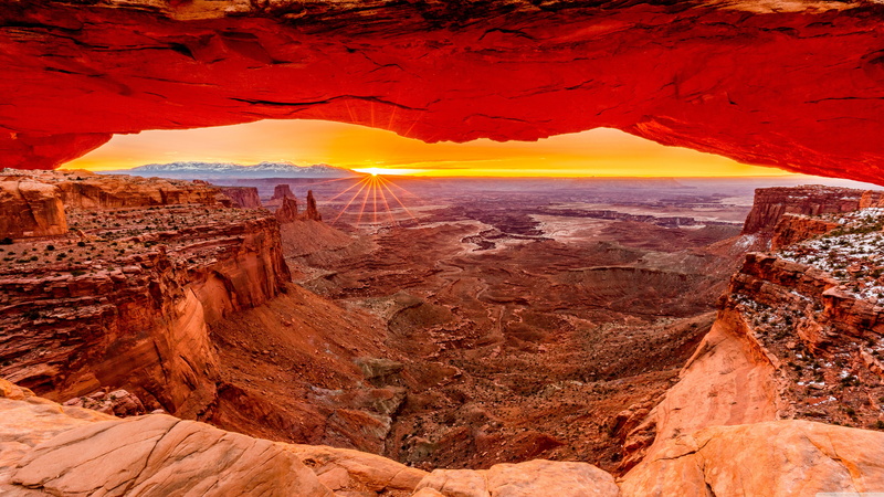 5K, Mesa, click, arch