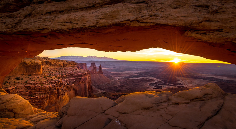 mesa arch, 5K