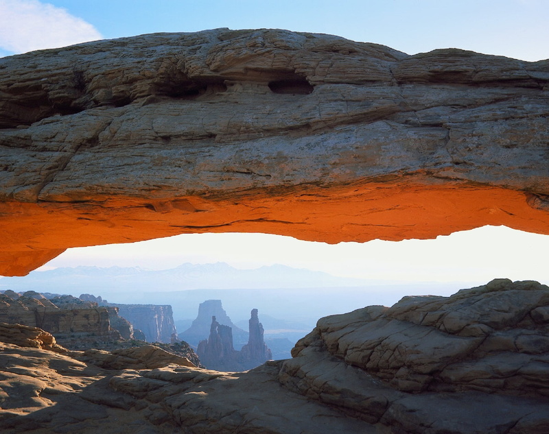 rock, brown, lifestyles, men, canyonlands national park, rock - object, geology, scenic, climate, mountain, daytime, erosion, blue, formation, solid, scenics - nature