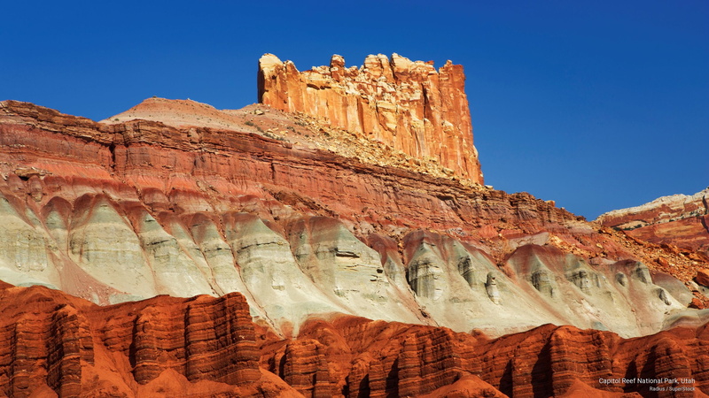 reef, park, National Parks, national, utah, 2K, capitol