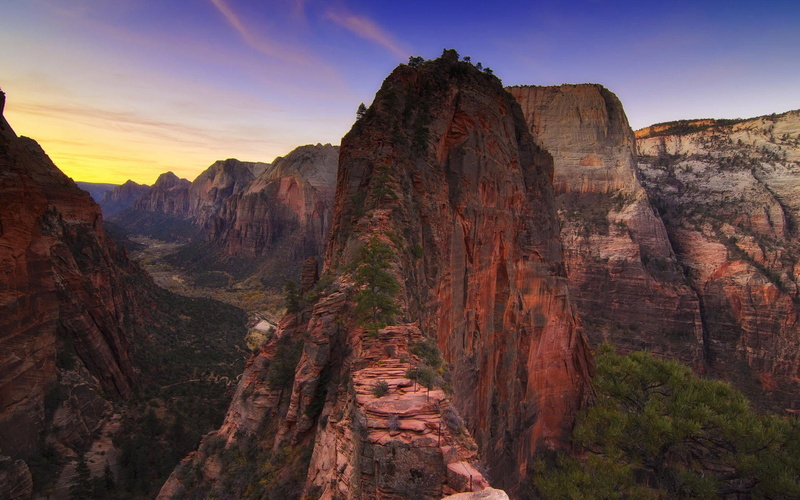 Canyon, 1080P, Zion National Park, Utah, National Park, Earth, Rock