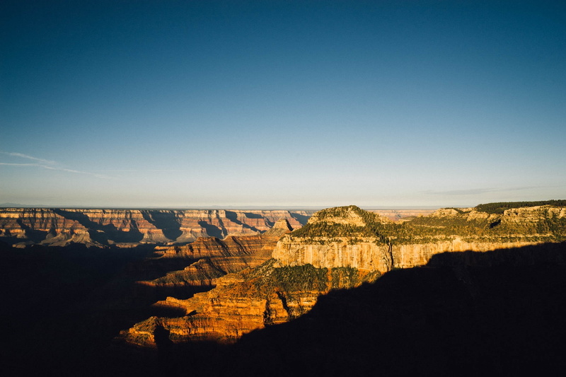 copy space, national, arizona, southwest, travel, non-urban scene, rock - object, environment, scenics - nature, sunrise, sunlight, no people, north rim