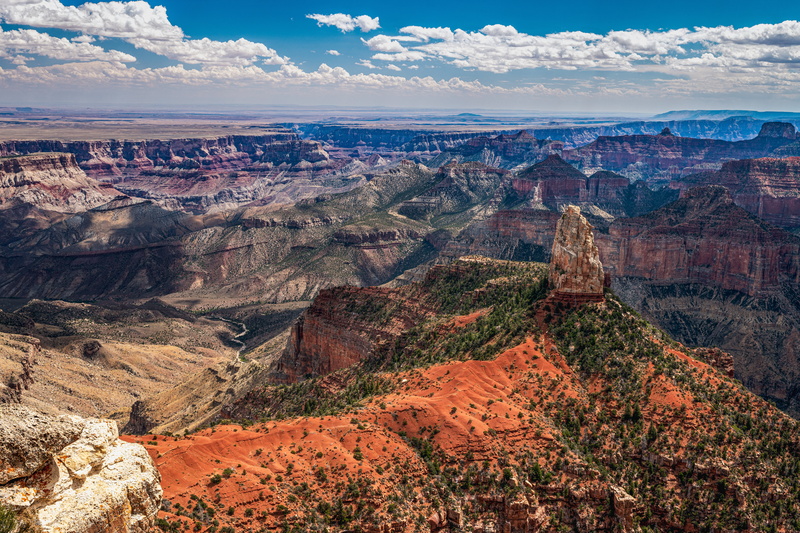 Vista Encantada, Arizona, United States, 8K, North Rim