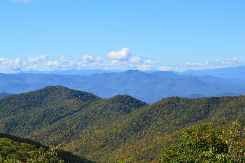 beauty in nature, scenics - nature, mountain, blue ridge, great smokey mountains, remote, scenic, mountain range, overlook, outdoors, idyllic, north carolina