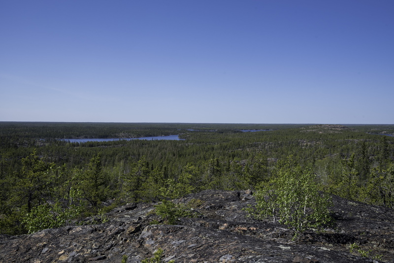 rocks, Overlook, landscapes, 5K, tranquility, scenics - nature, tree, land, pine, blue, no People, public domain, trail, Lakes, horizon over water, tranquil scene
