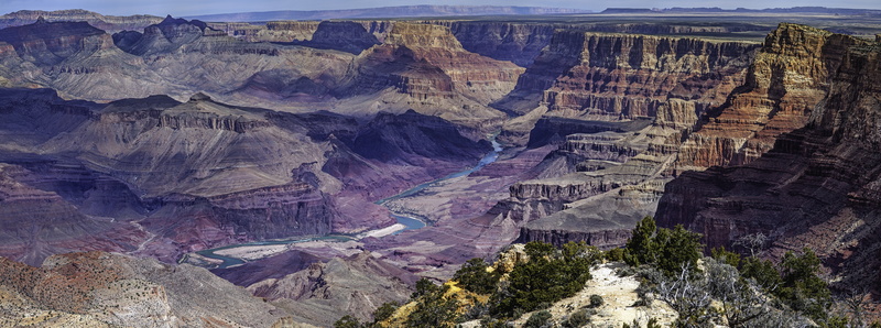 no people, rock formation, eroded, photo, formation, coloradoriver, View, nature, River, 8K, Overlook, climate, Photoshop, grand, United States, canon