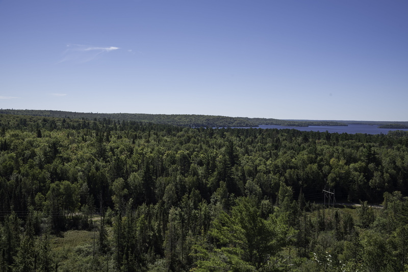 forest, land, remote, public domain, tranquility, agriculture, overlook, blue, upper peninsula, scenics - nature, woodland, no People, photos, scenics