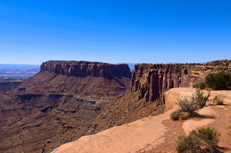 view, no people, environment, solid, canyonlands, sky, utah, landscape, grand, idyllic, erosion, arid climate, tourism, rock, 2K, nature, non-urban scene