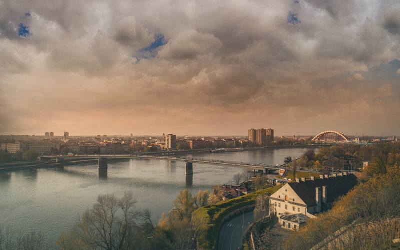 building exterior, cloud - sky, connection, bridge, city, outdoors, river, built structure, sky, architecture, bridge - man made structure, nature, water