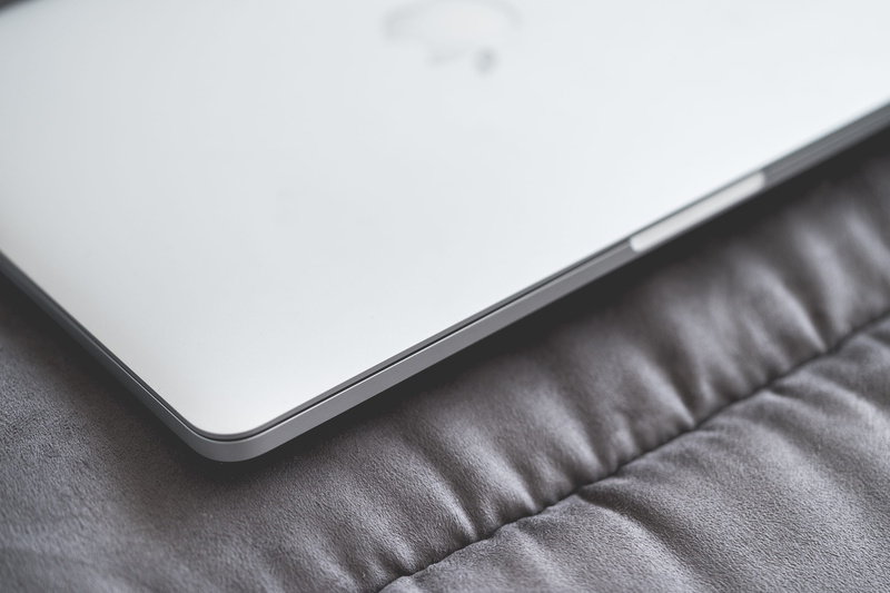 workspace, pattern, white color, technology, office, black color, computer, portable information device, education, high angle view, Macbook, business
