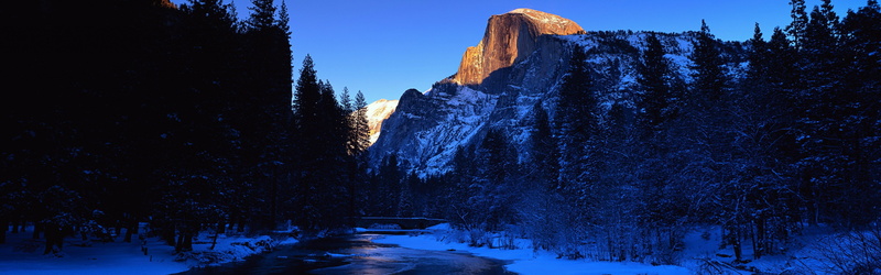National, USA, Yosemite, California, Beautiful, Merced, Winter, 4K, River, Park