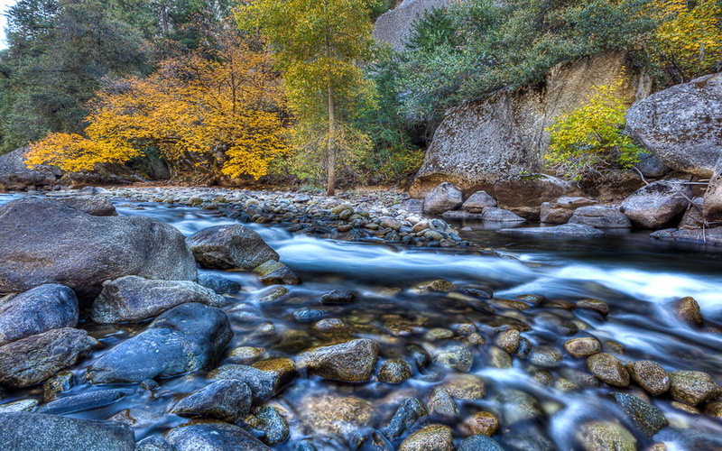 park, river, california, 1080P, summer, national, hd, yosemite, merced