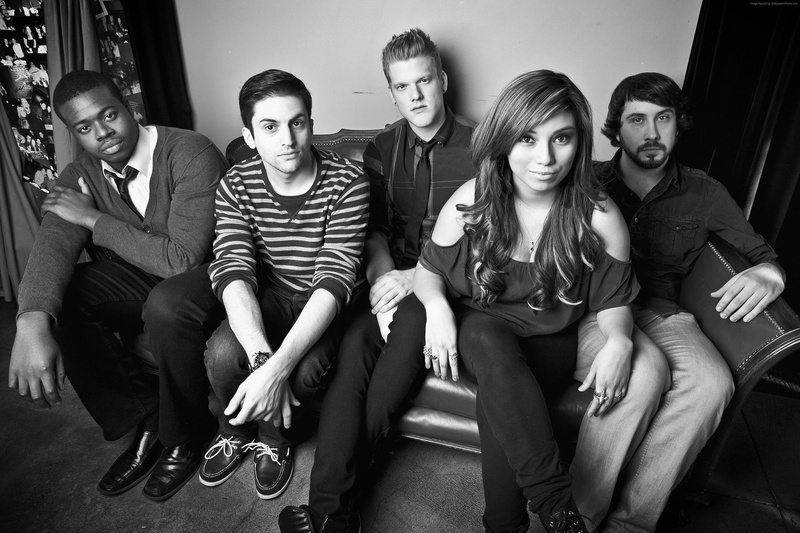 Pentatonix, Kevin Olusola, 4K, Kirstie Maldonado, Scott Hoying, Avi Kaplan, Top music artist and bands, Mitch Grassi