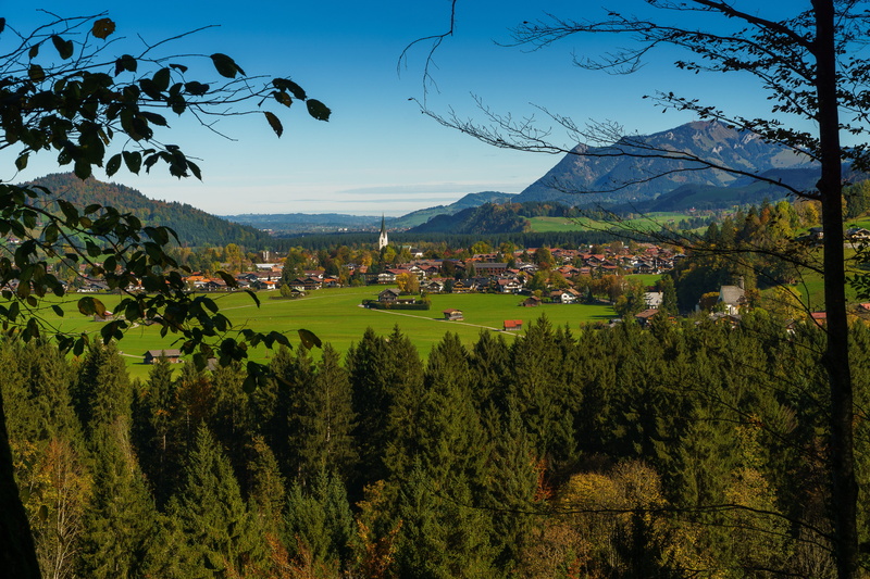 building, oberstdorf, plant, tranquility, architecture, outdoors, mountains, alpine, allgäu, grassy knoll, beauty in nature, mountain, day, sky, mountain panorama