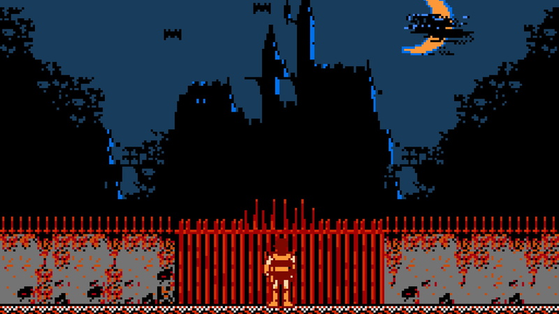 NES, Castlevania, 1080P