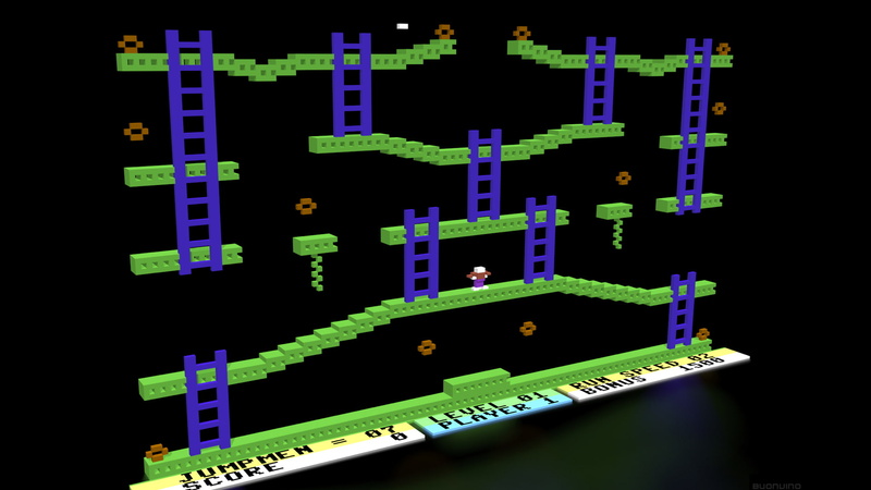hd, nes, video games, nintendo, jumpman, 1080P