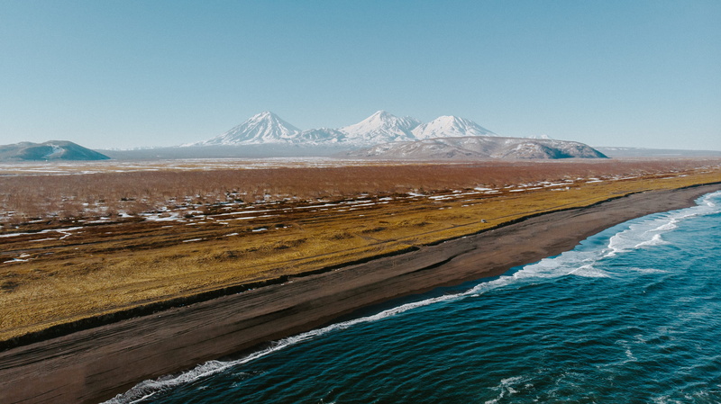 russianexplorers, ocean, environment, snow, snowcapped mountain, plateau, adventure, russia, animal wildlife, scenery, travel, tranquil scene, mykamchatka