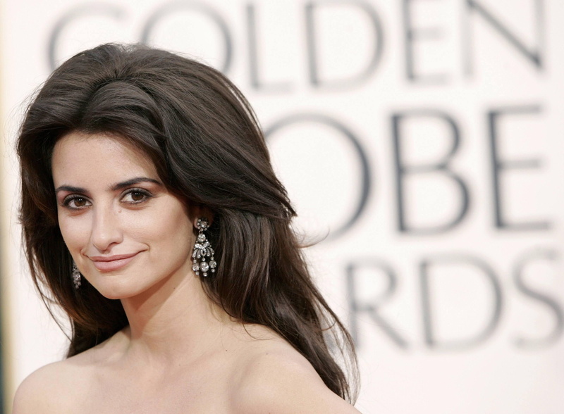 penelope, Penelope Cruz, spanish, globe, art, hd, 2K, women, award, golden globe award, actresses, actress, cruz, golden, people