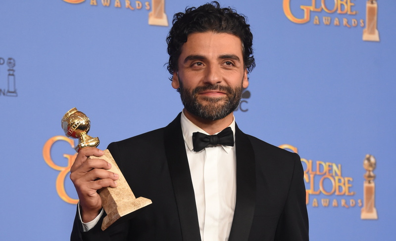 award, golden, oscar, isaac, globe, 2K