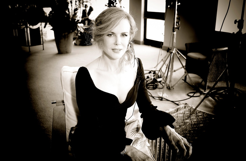 the winner of the Oscar, 4K, Australian, Nicole Kidman, American actress, three-time Academy award winner Golden globe