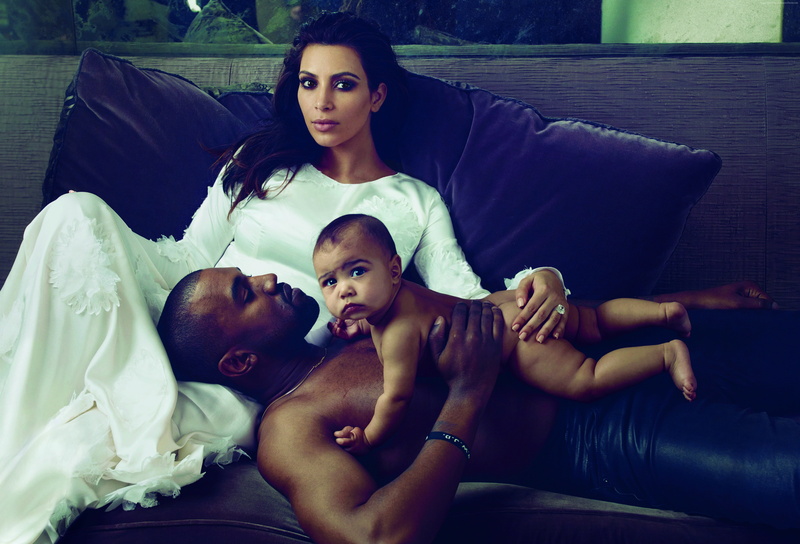 Kim Kardashian Paper, actress, model, Most Popular Celebs in 2015, Grammys 2015 Best Celebrity, television personality, Kanye West, 4K, North