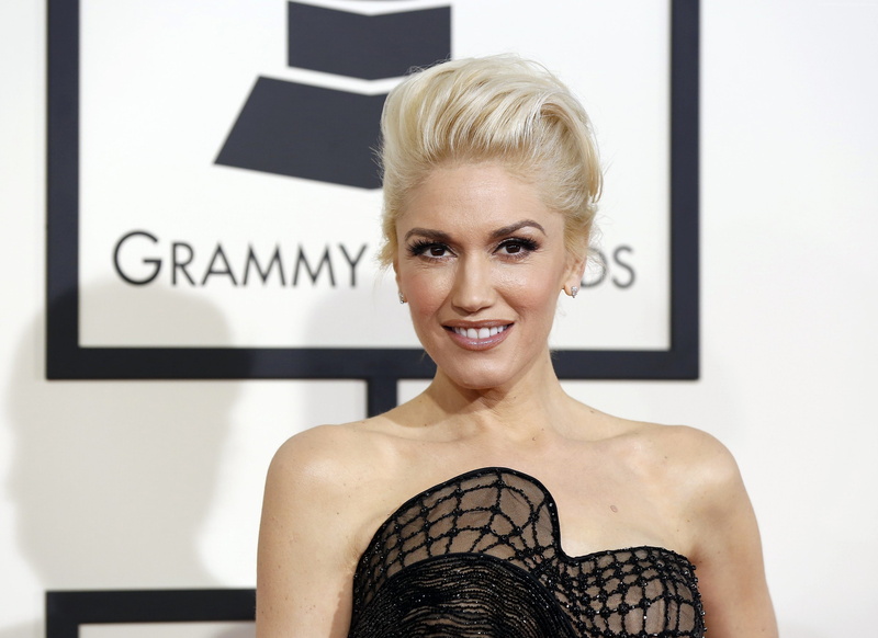 fashion designer, actress, singer, Most Popular Celebs in 2015, Grammys 2015 Best Celebrity, songwriter, 2K, Gwen Stefani