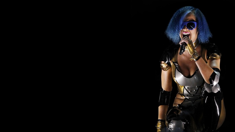 black, hair, grammy, 1080P, blue, katy, perry, latex