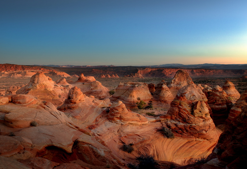 environment, sky, mountains, sunset, solid, south coyote butte, eroded, climate, outdoors, brown, photography, nature, grand, rock - object, geology, arid climate