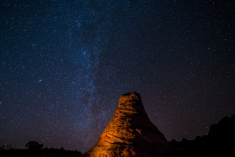 space, Pau Hole, The Milky Way, 1080P, secrets, Vermilion Cliffs national monument, Arizona, stars, United States, The South Coyote Buttes