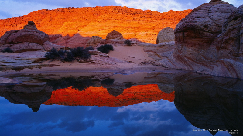 arizona, monument, Nature, vermilion, 2K, cliffs, national