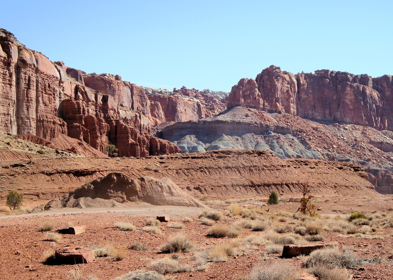 state park, sky, mountain, no people, land, nature, utah, Dead Horse Point State Park, tranquility, park, holiday, horse, geological formation, rock - object