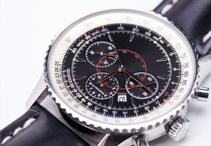 dial, round, instrument of measurement, direction, leather, mechanical, black, time, backgrounds, concepts, close-up, wristwatch, indoors, journey, strap
