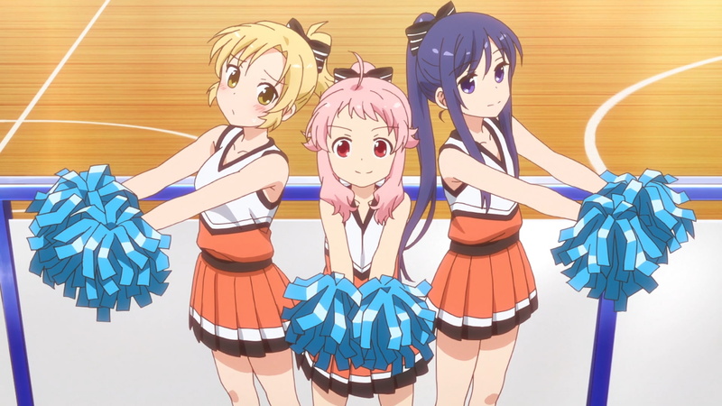 Hatoya Kohane, Sawatari Uki, Anime, Anima Yell!, 1080P, Arima Hizume