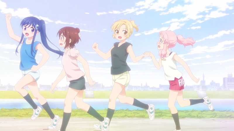 Sawatari Uki, Anima Yell!, Tatejima Kotetsu, Anime, Arima Hizume, Hatoya Kohane, 1080P