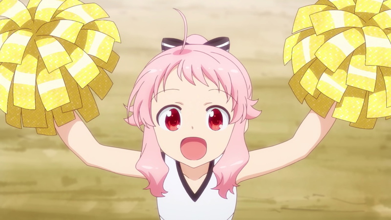 1080P, Hatoya Kohane, Anima Yell!, Anime