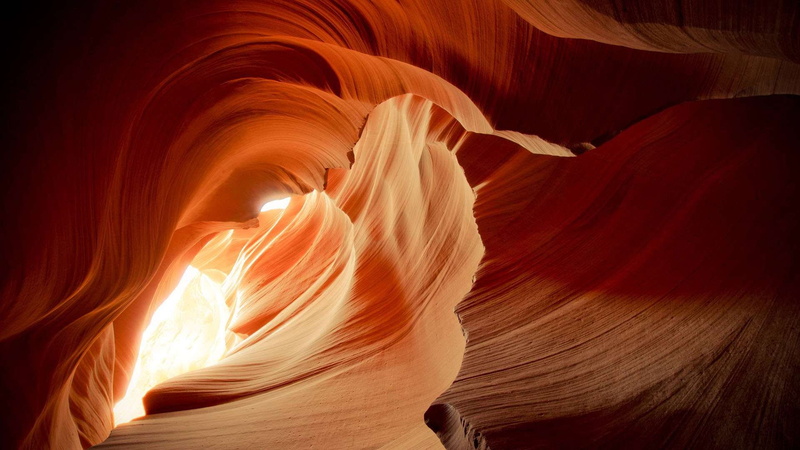 antelope, 1080P, hd, lines, shade, canyon, sun