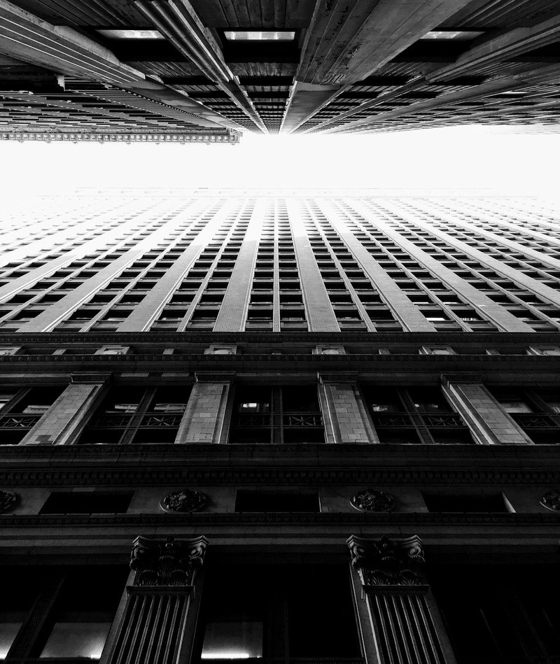 built structure, modern, building, building exterior, architecture, sunlight, pattern, directly below, low angle view, office building exterior, window