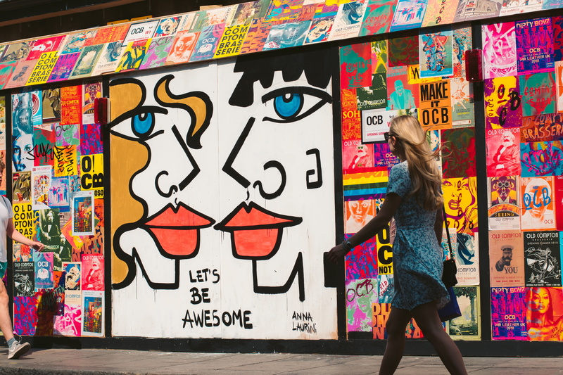 pride, walk, awesome, person, multi Colored, street, walking, summer, unity, people, color, woman, passes, poster, pavement, street art, sidewalk, vibrant