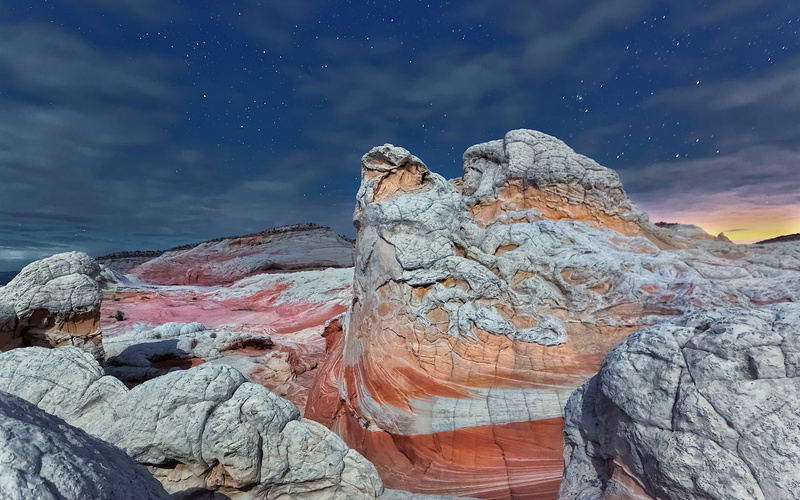 stars, 1080P, Vermilion Cliffs National Monument, Arizona