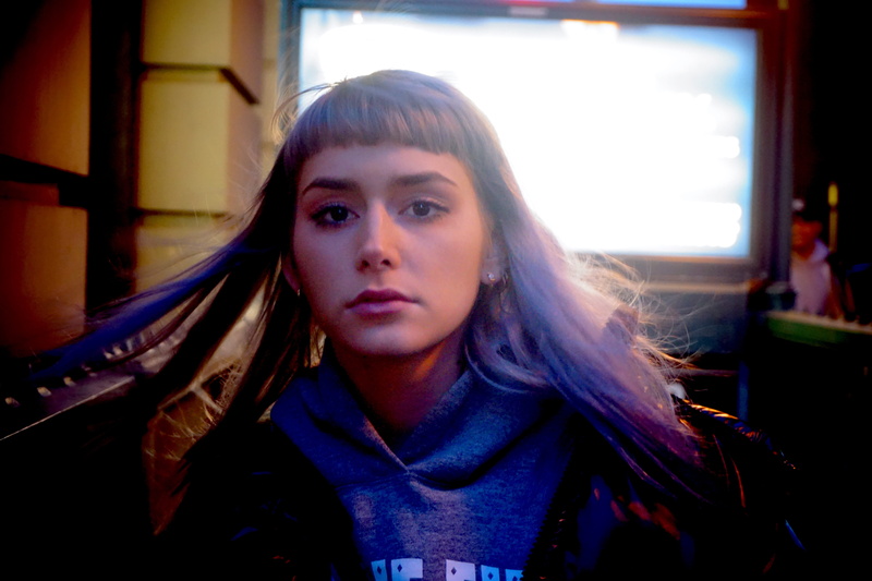 beauty, real people, hairstyle, headshot, casual clothing, contemplation, one person, new york, beautiful woman, soho, lifestyles, timberland, young women