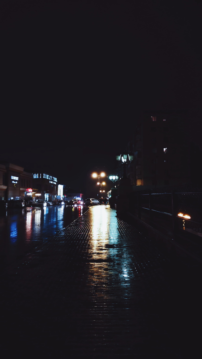 transportation, azerbaijan, dark, building exterior, baku, lights, copy space, no people, nature, architecture, illuminated, city, river, reflection, night