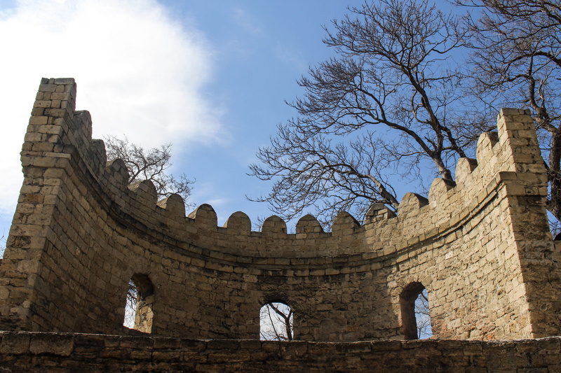 tourism, representation, travel destinations, citadel, antique, baku, belief, built structure, ancient civilization, human representation, the past, munition