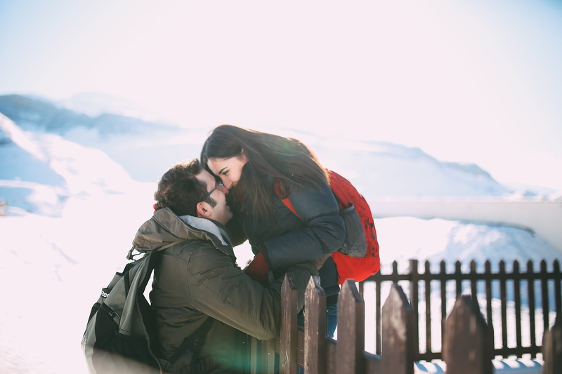 alvinmahmudov, leisure activity, young women, shahdag hotel and spa, alvin mahmudov, emotion, togetherness, affectionate, warm clothing, love, couple - relationship