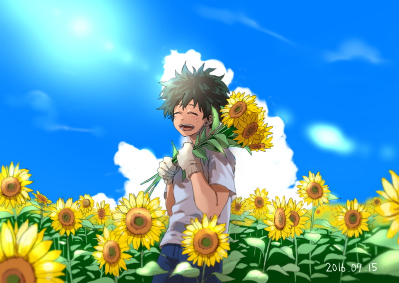 inflorescence, outdoors, flower head, yellow, plant, 1080P, Boku no Hero Academia, flowering plant, freshness, vulnerability, beauty in nature, nature