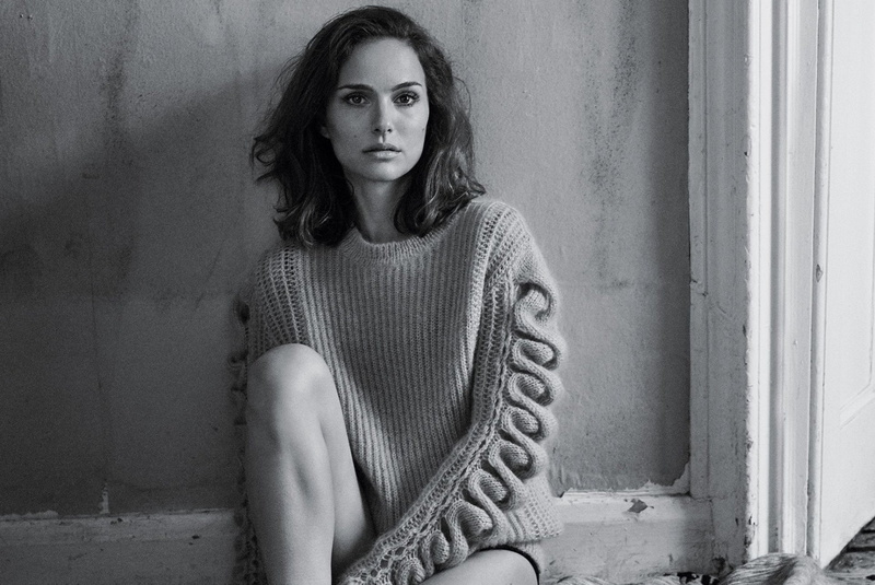 Natalie Portman, 1080P, Actresses, Monochrome