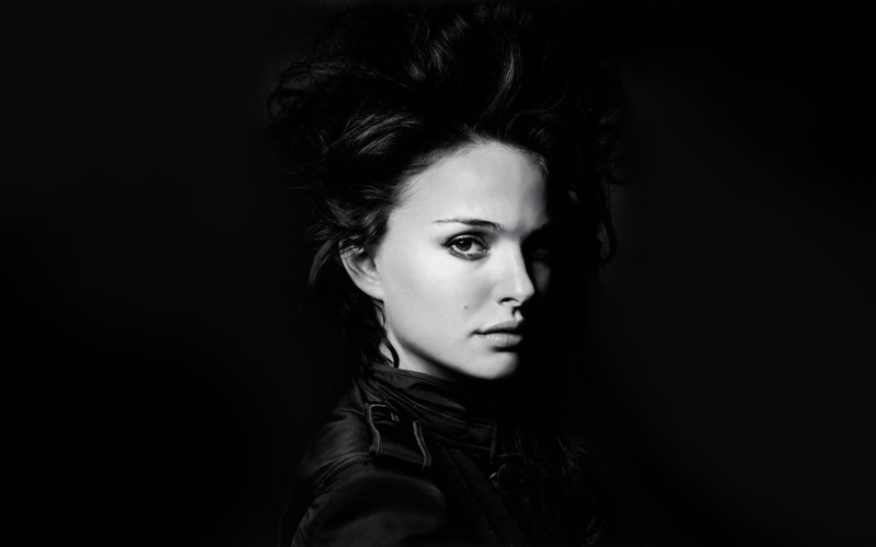 actress, celebrity, 1080P, model, women, portrait, face, Natalie Portman